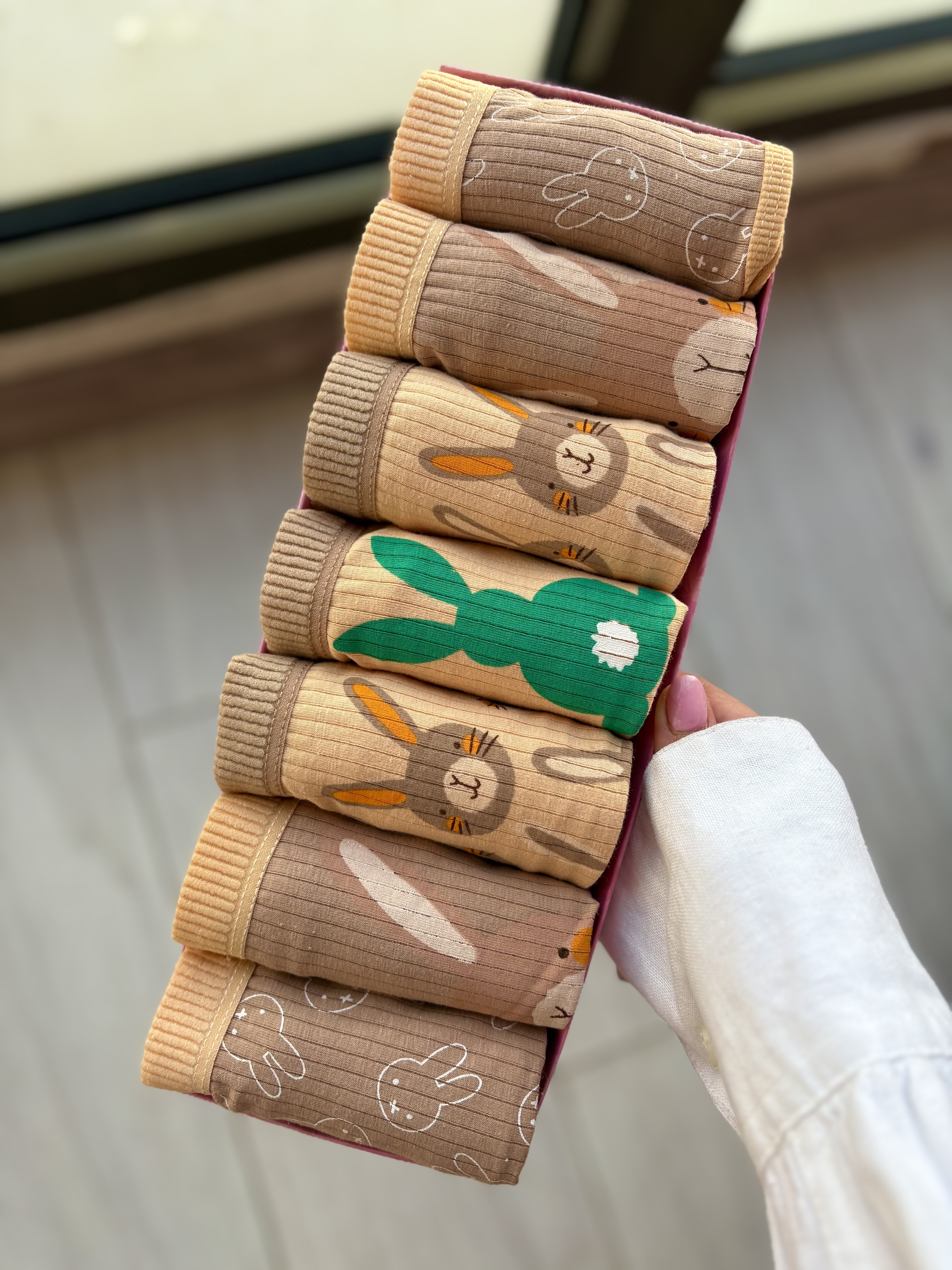 ست ۶ عددی شورت عروسکی