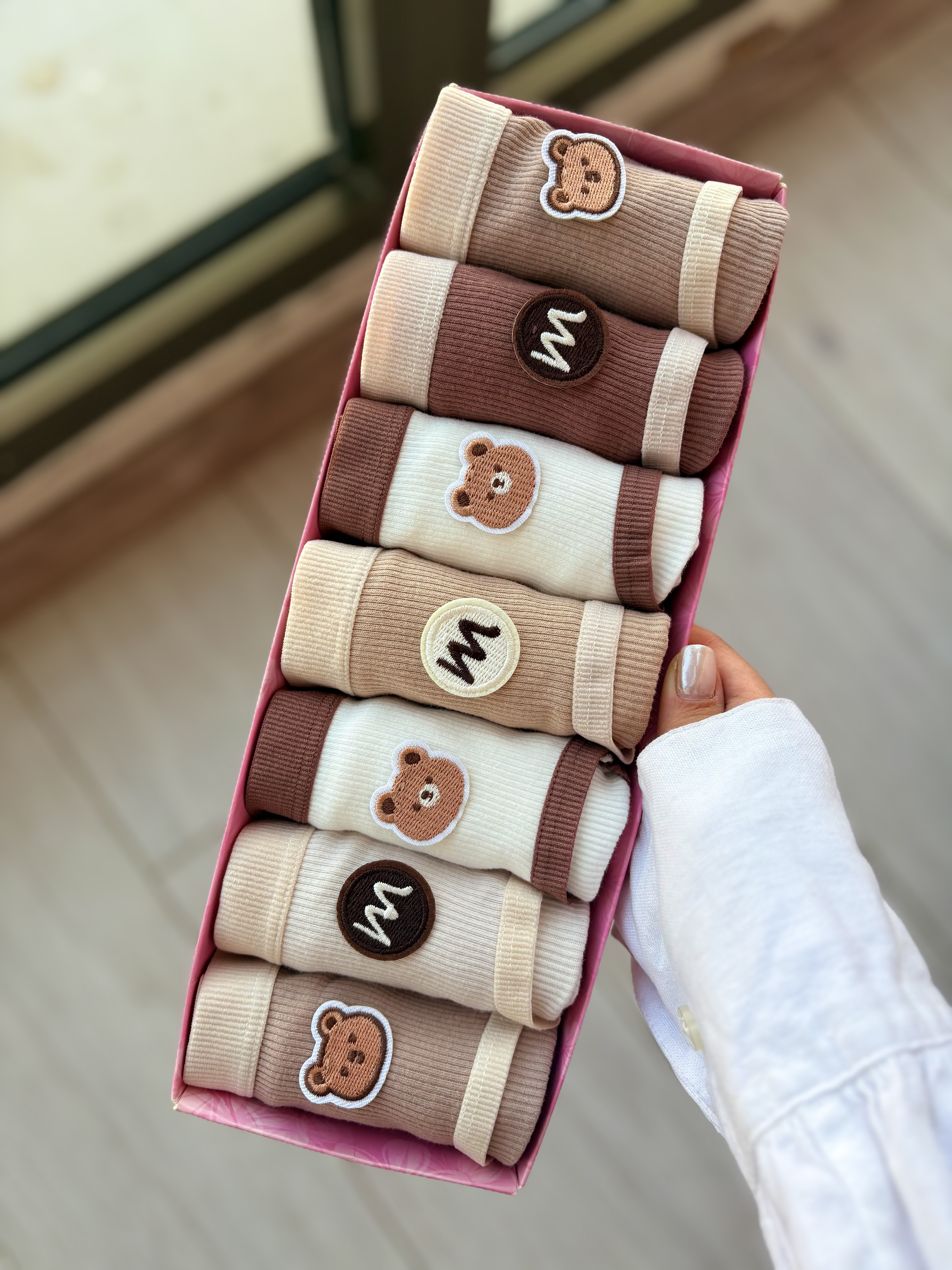 ست ۶ عددی شورت تدی🧸