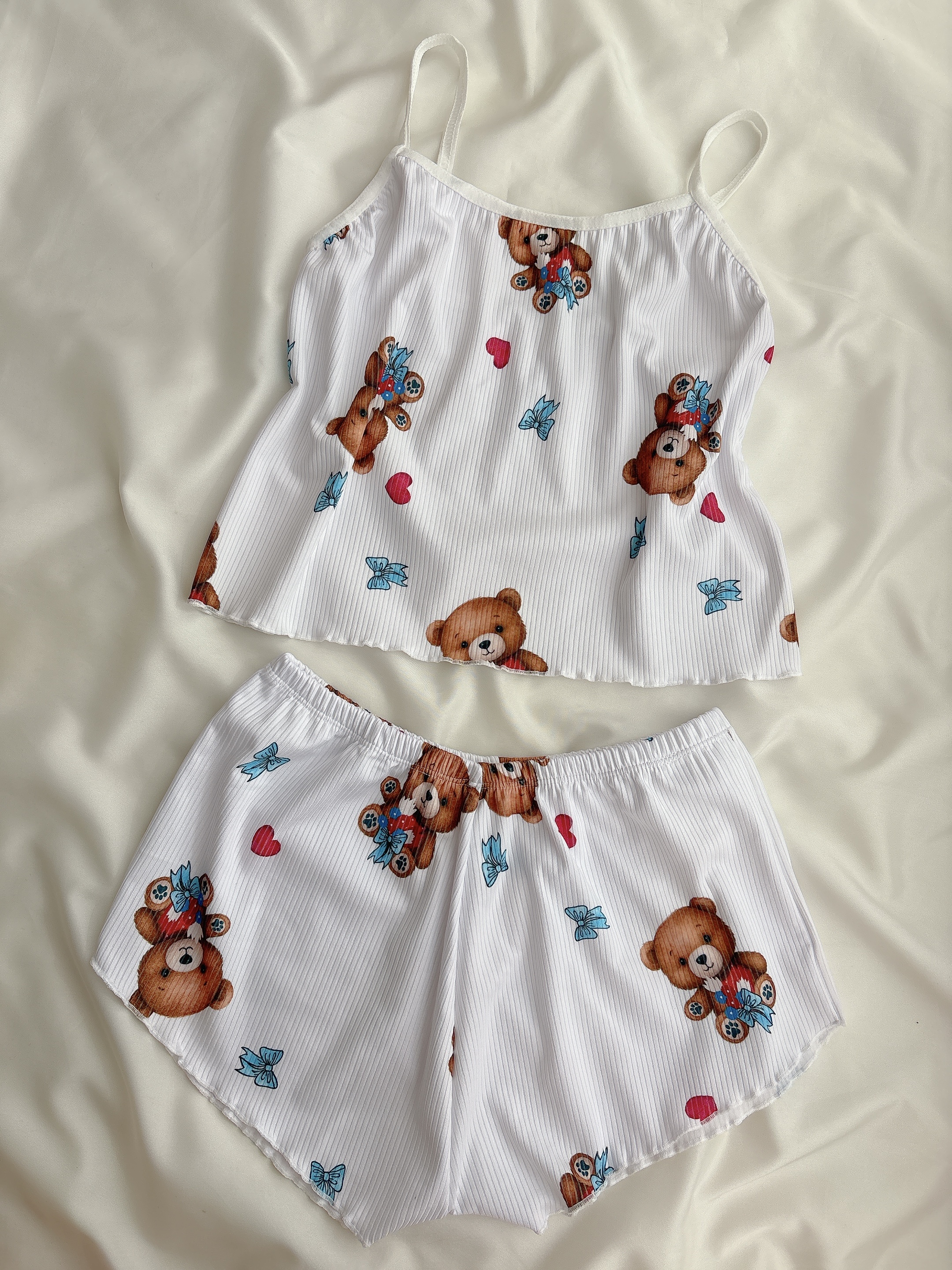 کراپ و شورتک تدی🧸