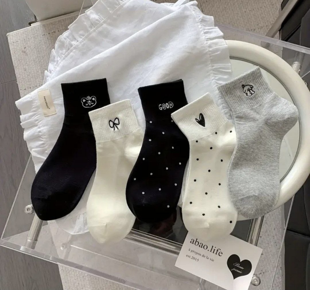 جوراب مچی فانتزی🧸🎀