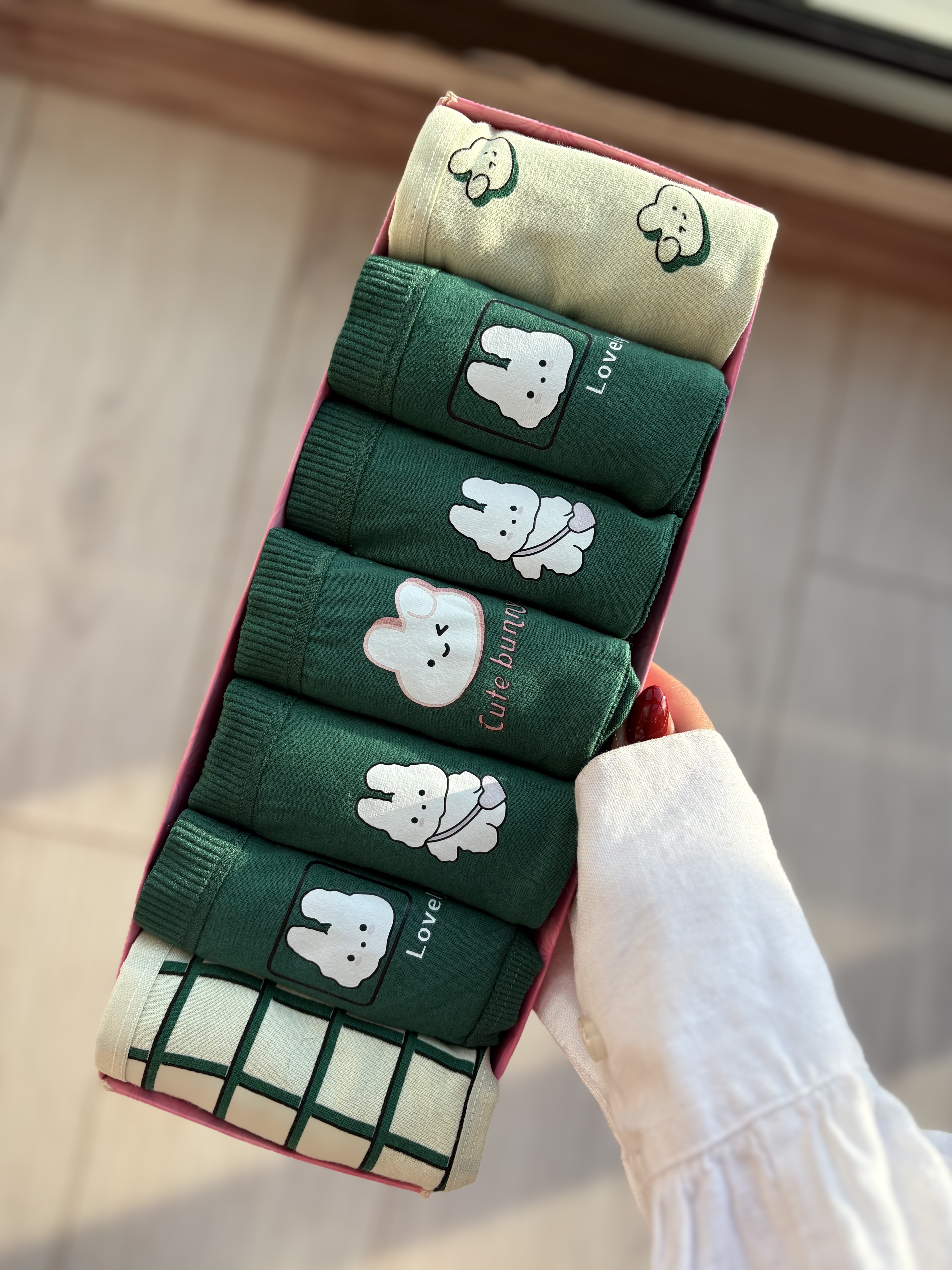 ست ۶ عددی شورت عروسکی