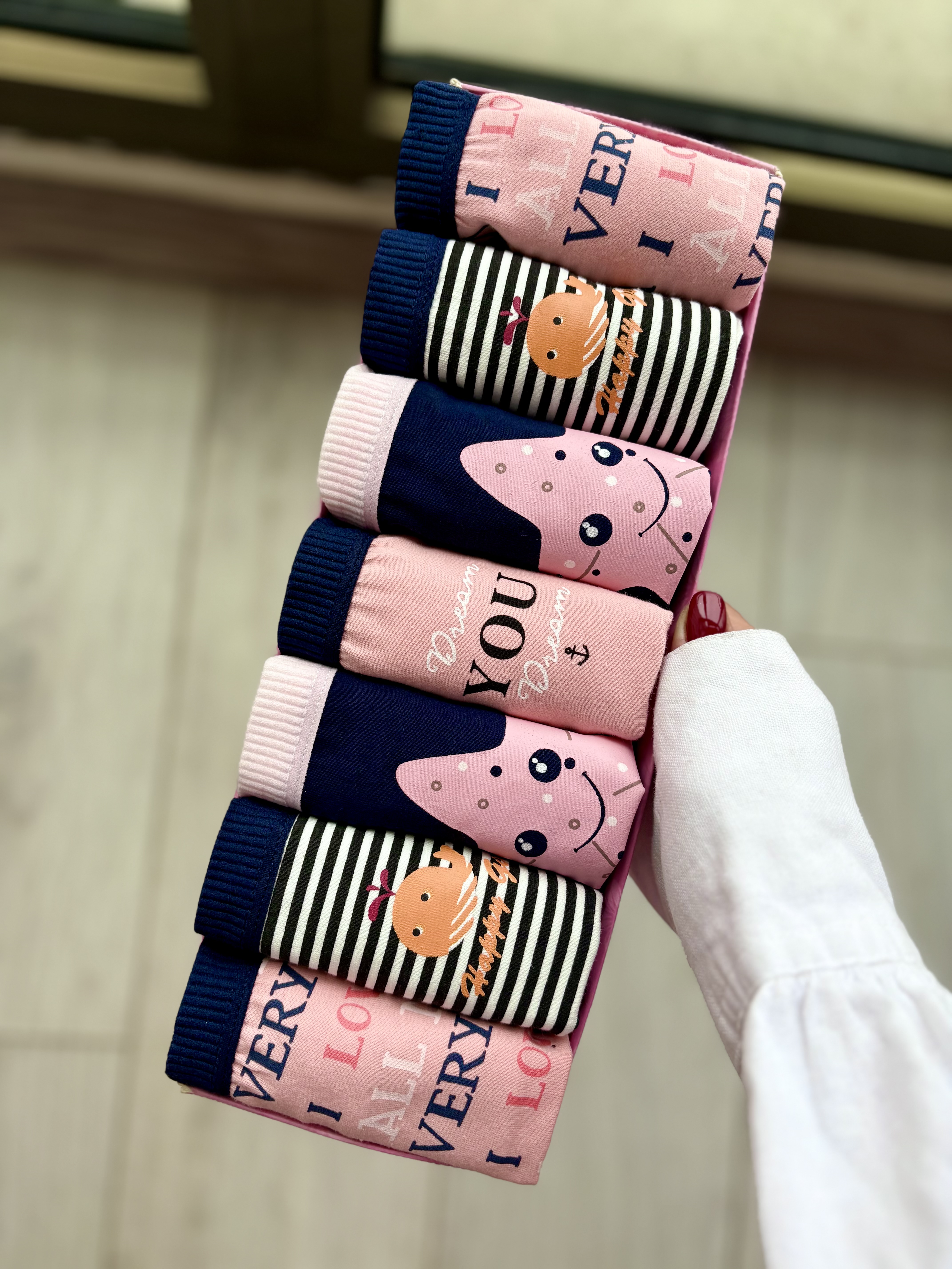 ست ۶ عددی شورت عروسکی