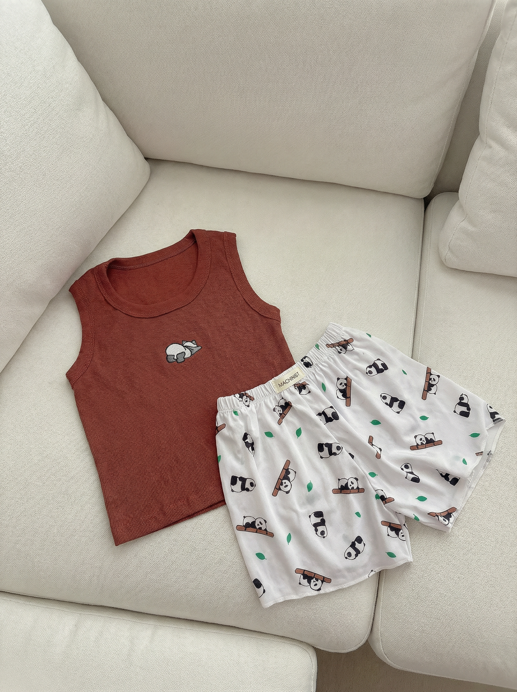 ست کراپ و شورتک🐼