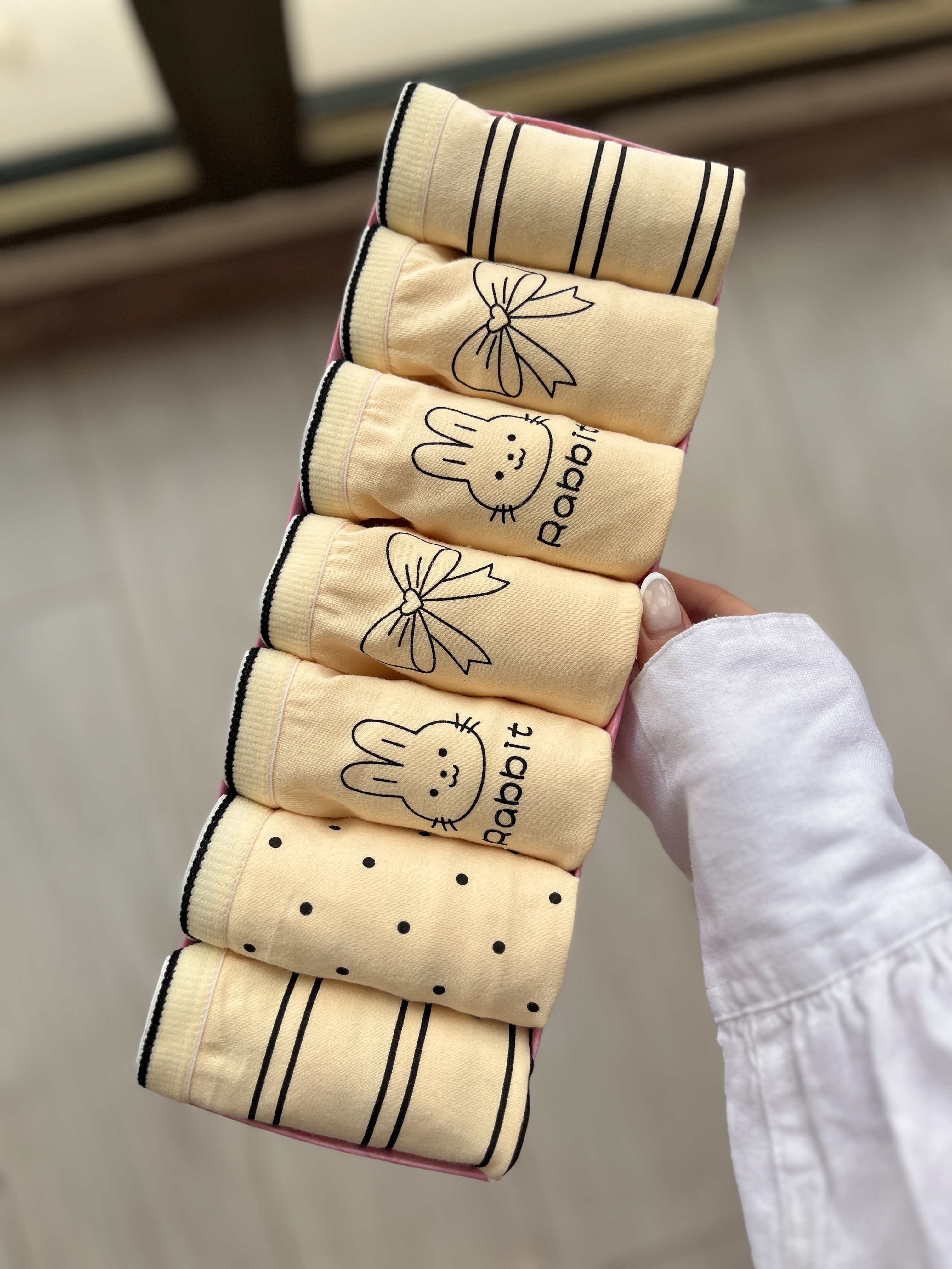 ست ۶ عددی شورت عروسکی