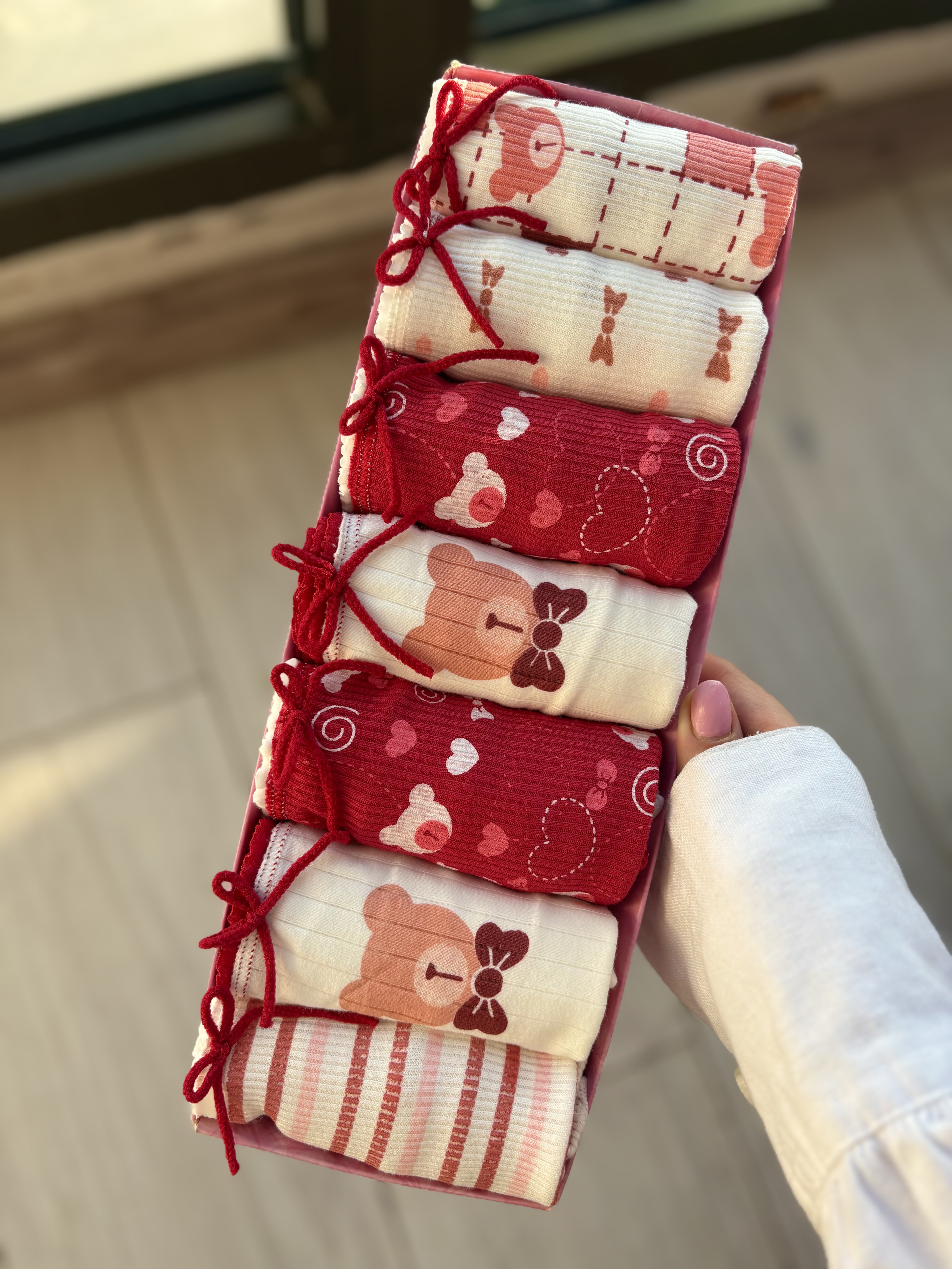 ست ۶ عددی شورت عروسکی