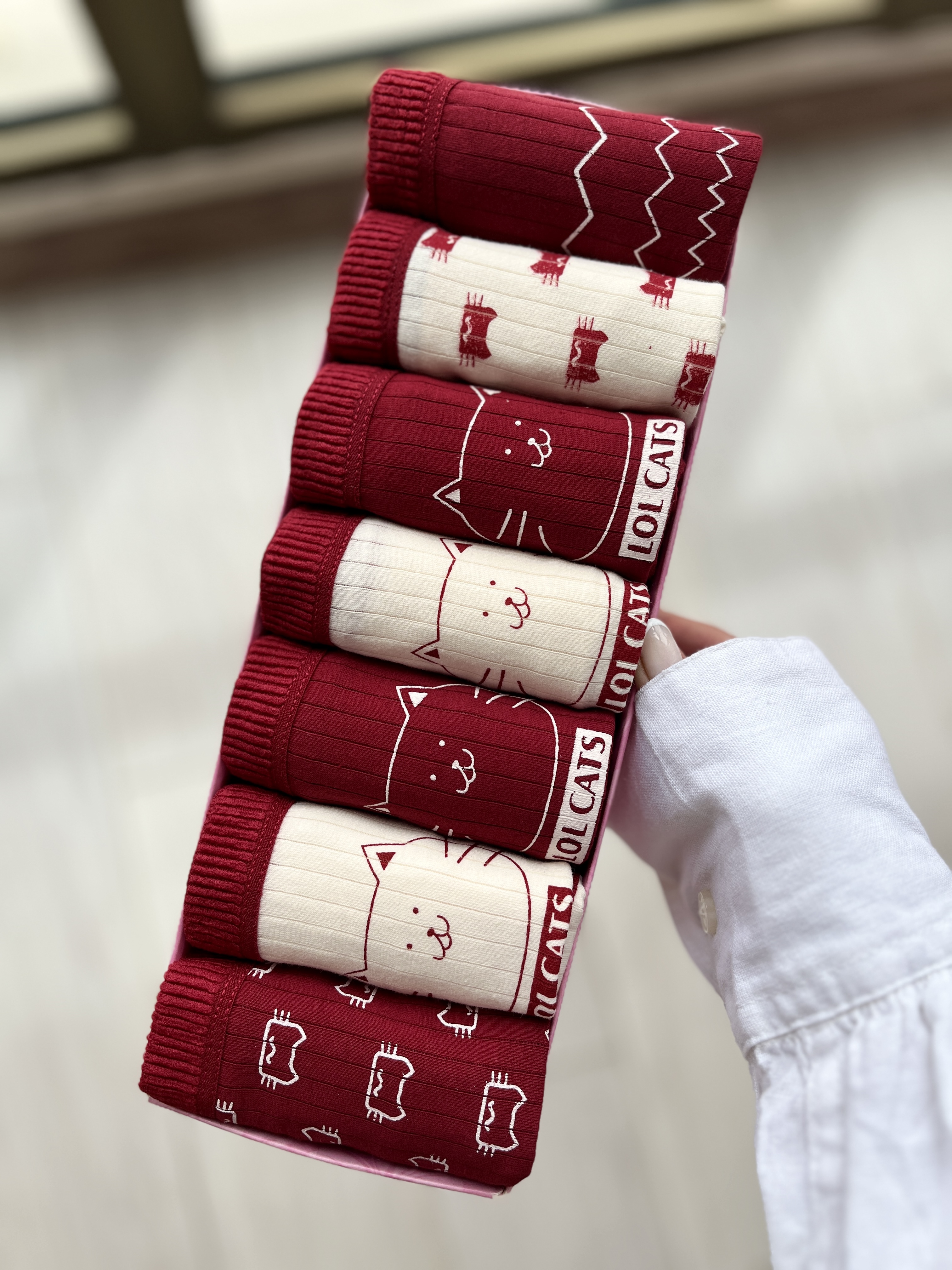 ست ۶ عددی شورت عروسکی