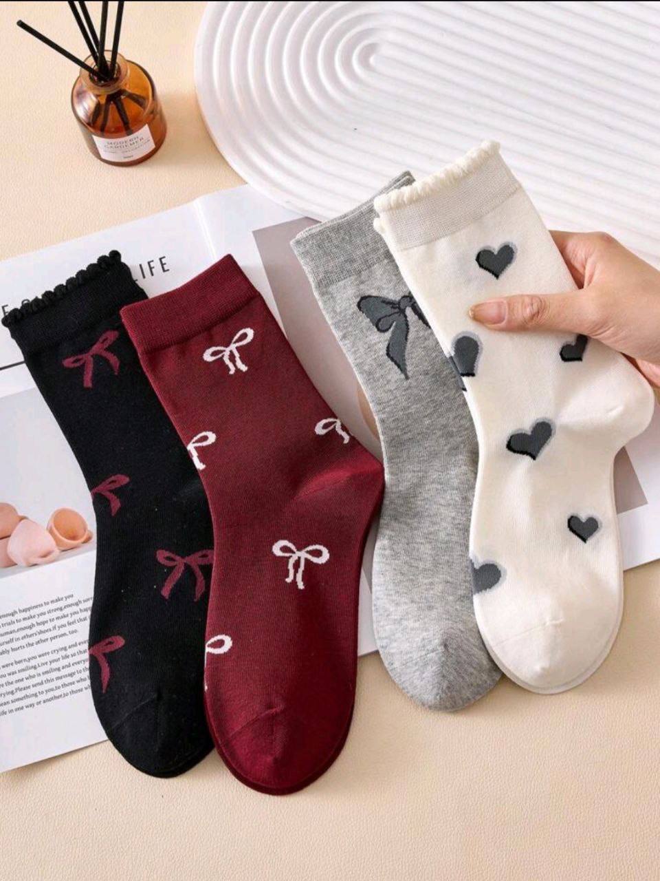 جوراب ساقدار نیلا