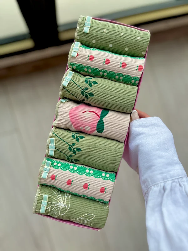 ست ۶ عددی شورت عروسکی