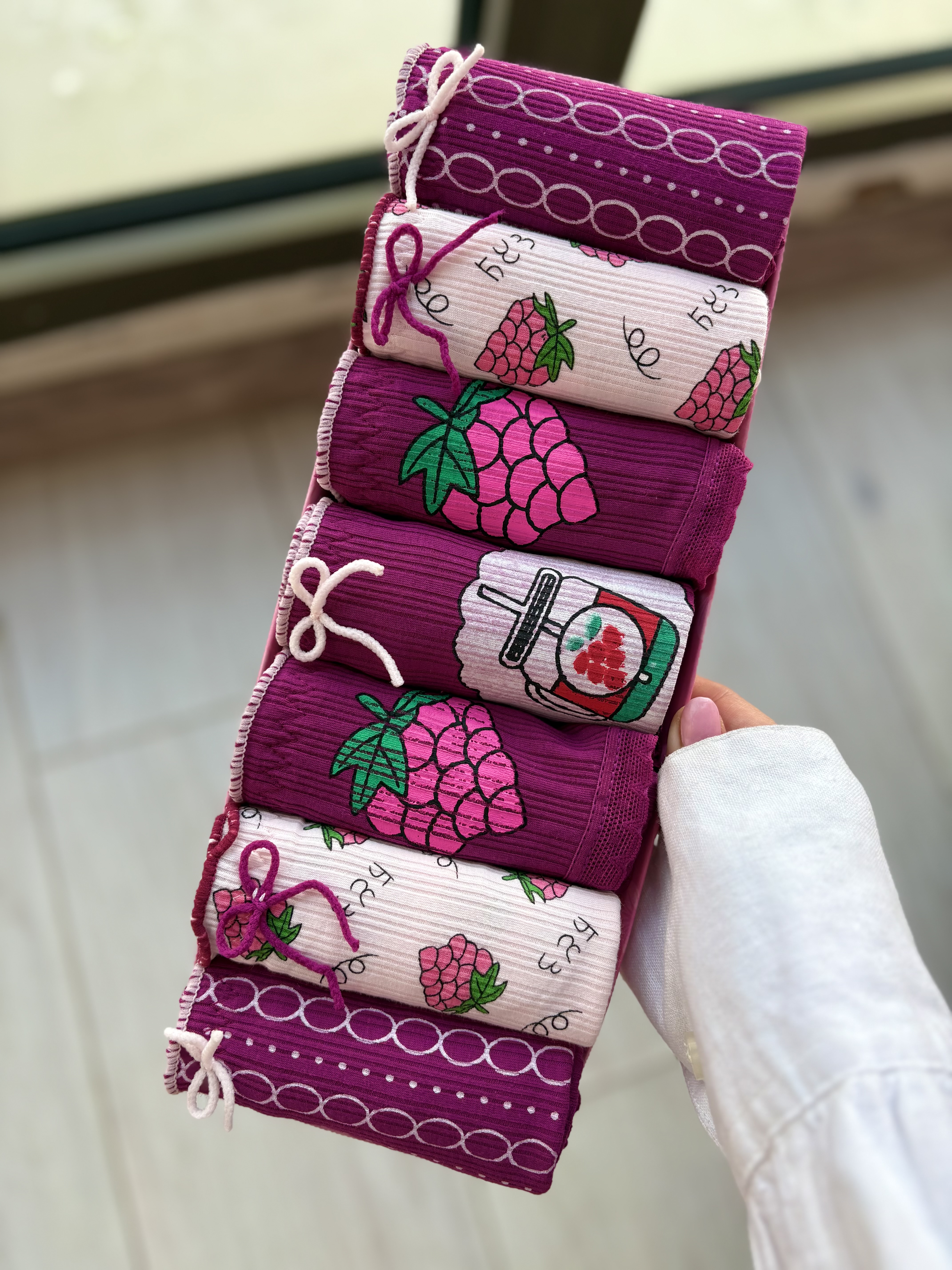 ست ۶ عددی شورت عروسکی