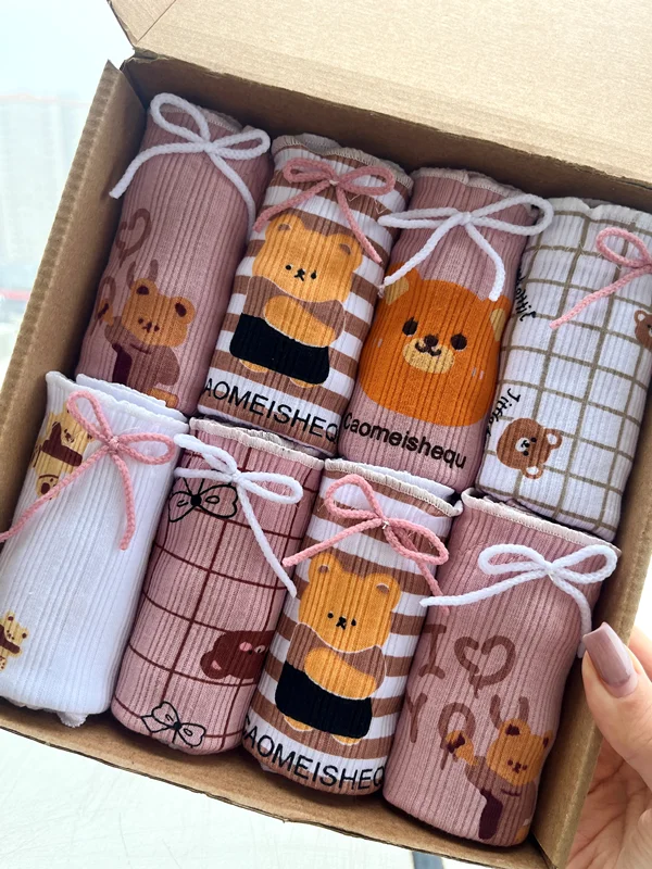 ست ۶ عددی شورت عروسکی