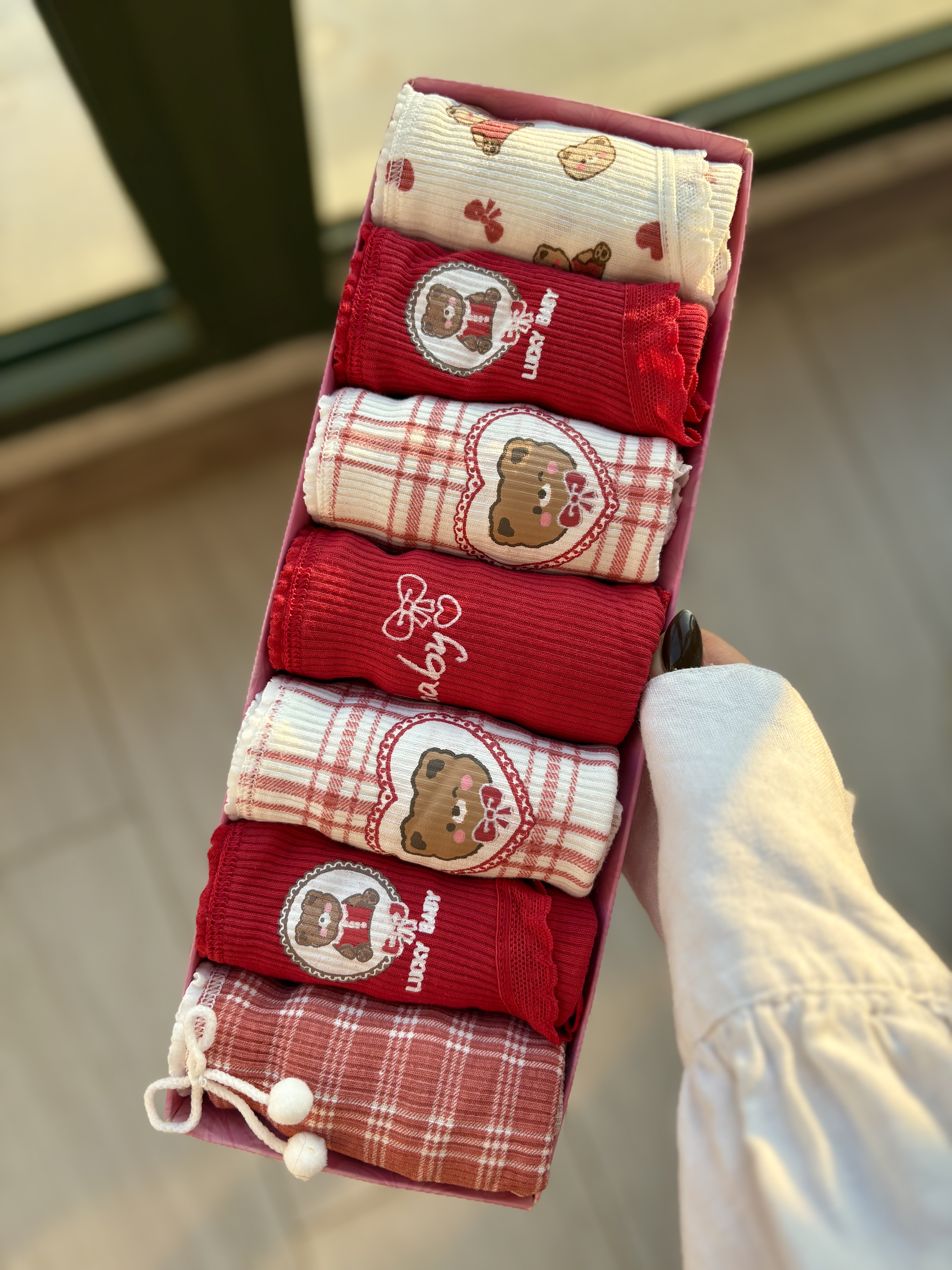 ست ۶ عددی شورت عروسکی