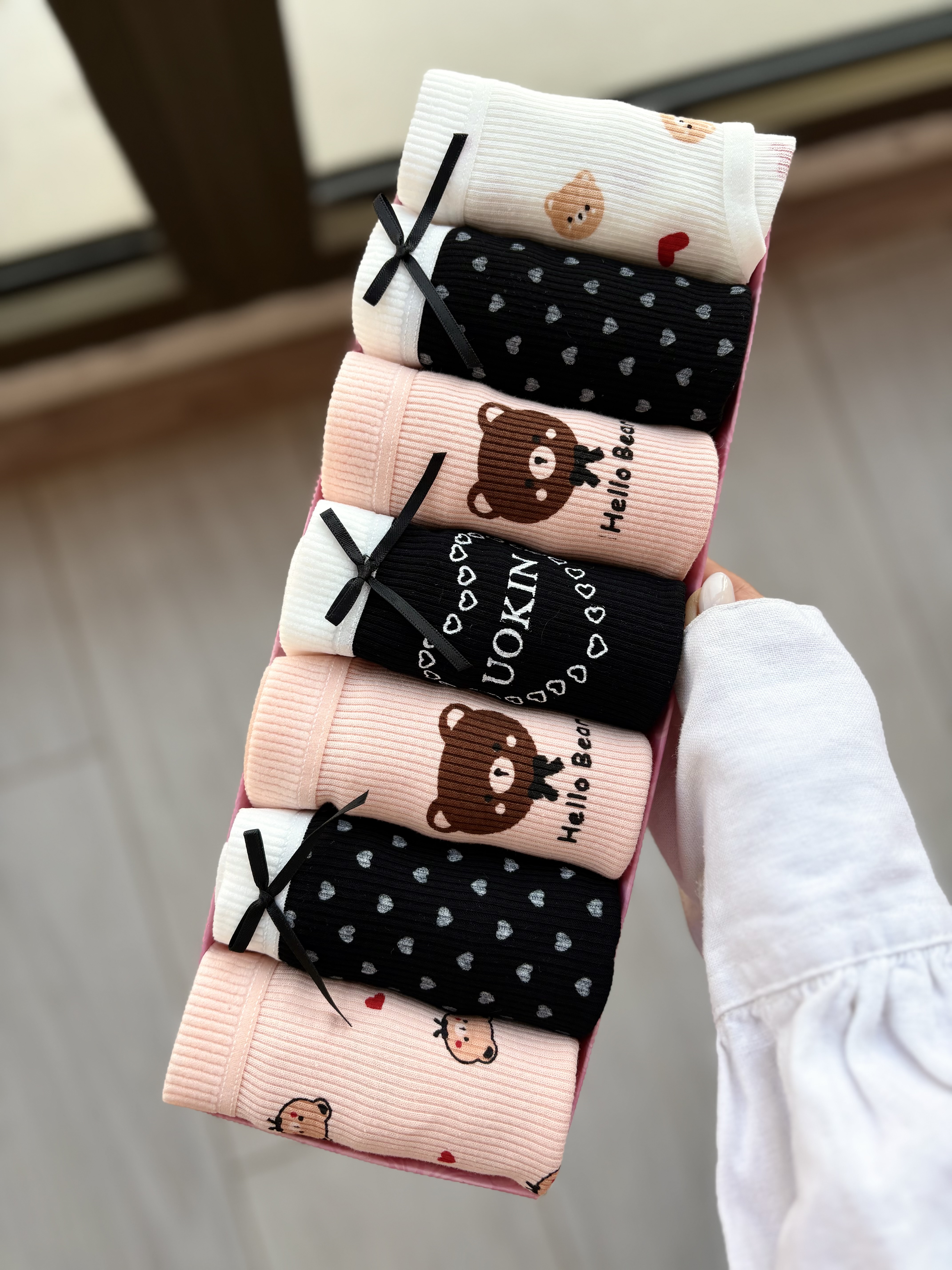 ست ۴ عددی شورت عروسکی