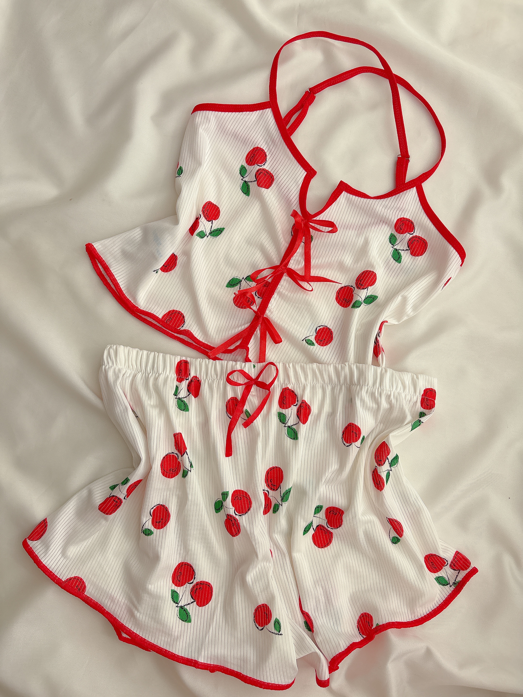 کراپ و شورتک گیلاسی🍒