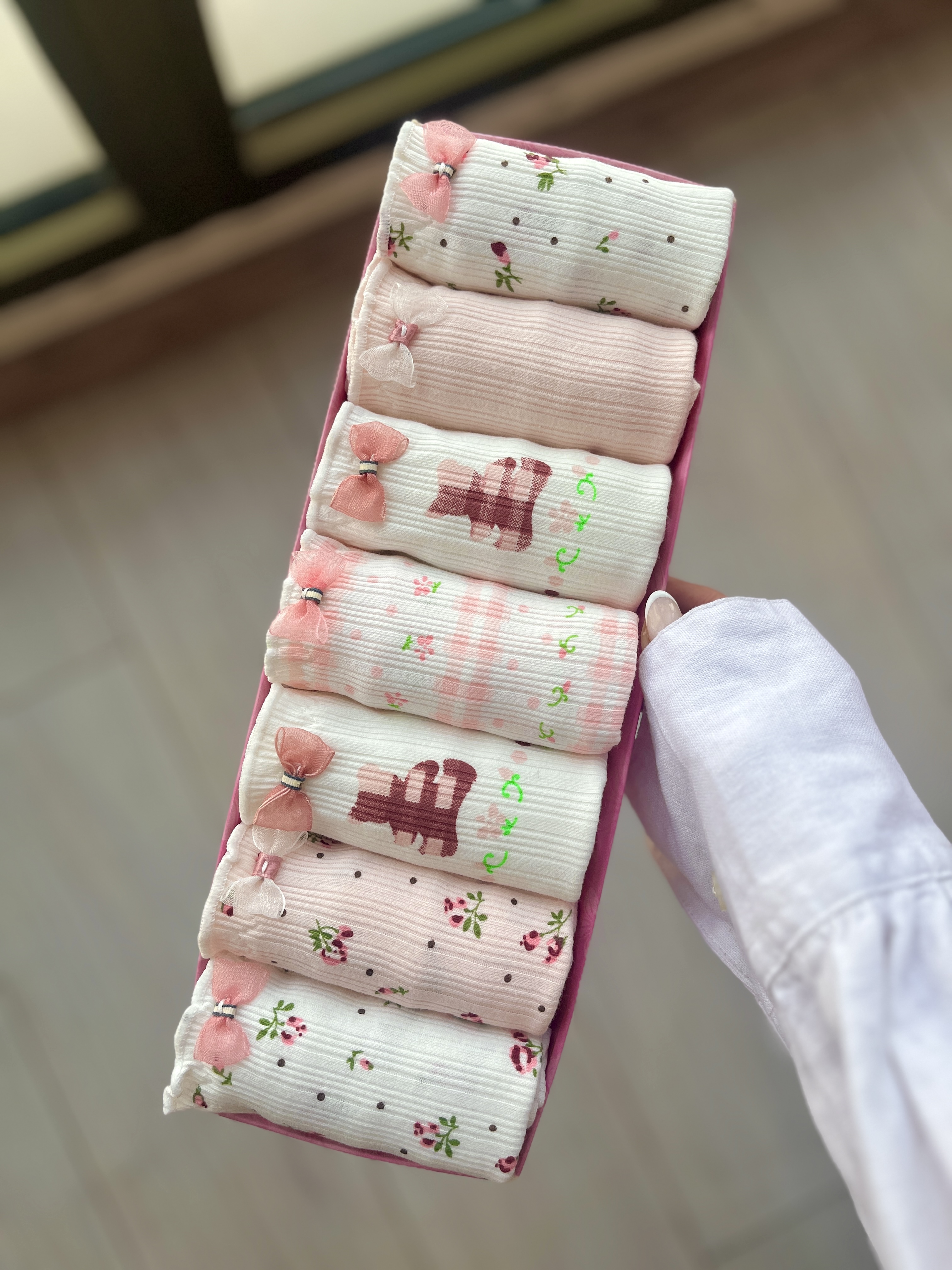 ست ۶ عددی شورت عروسکی