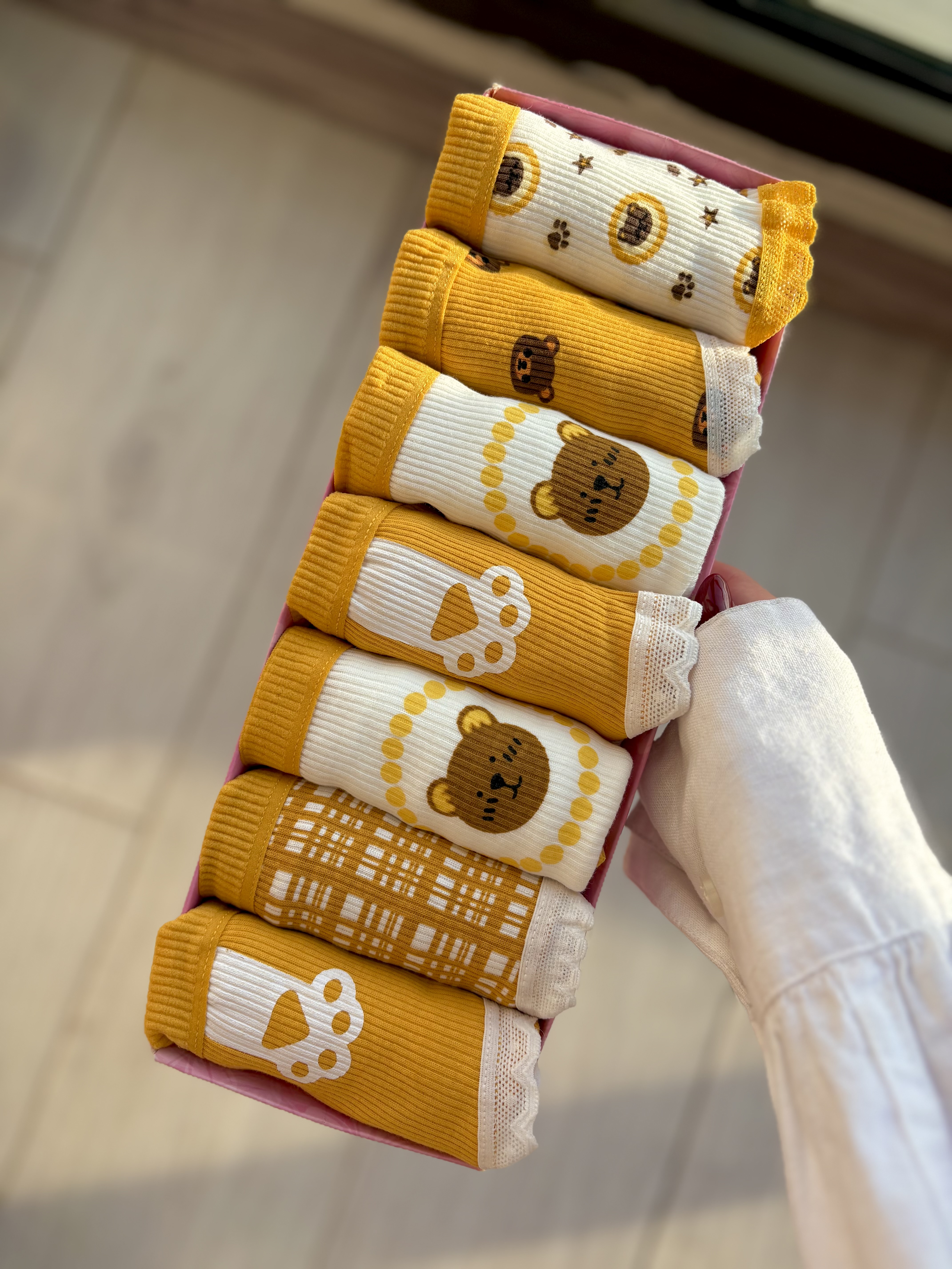 ست ۶ عددی شورت عروسکی