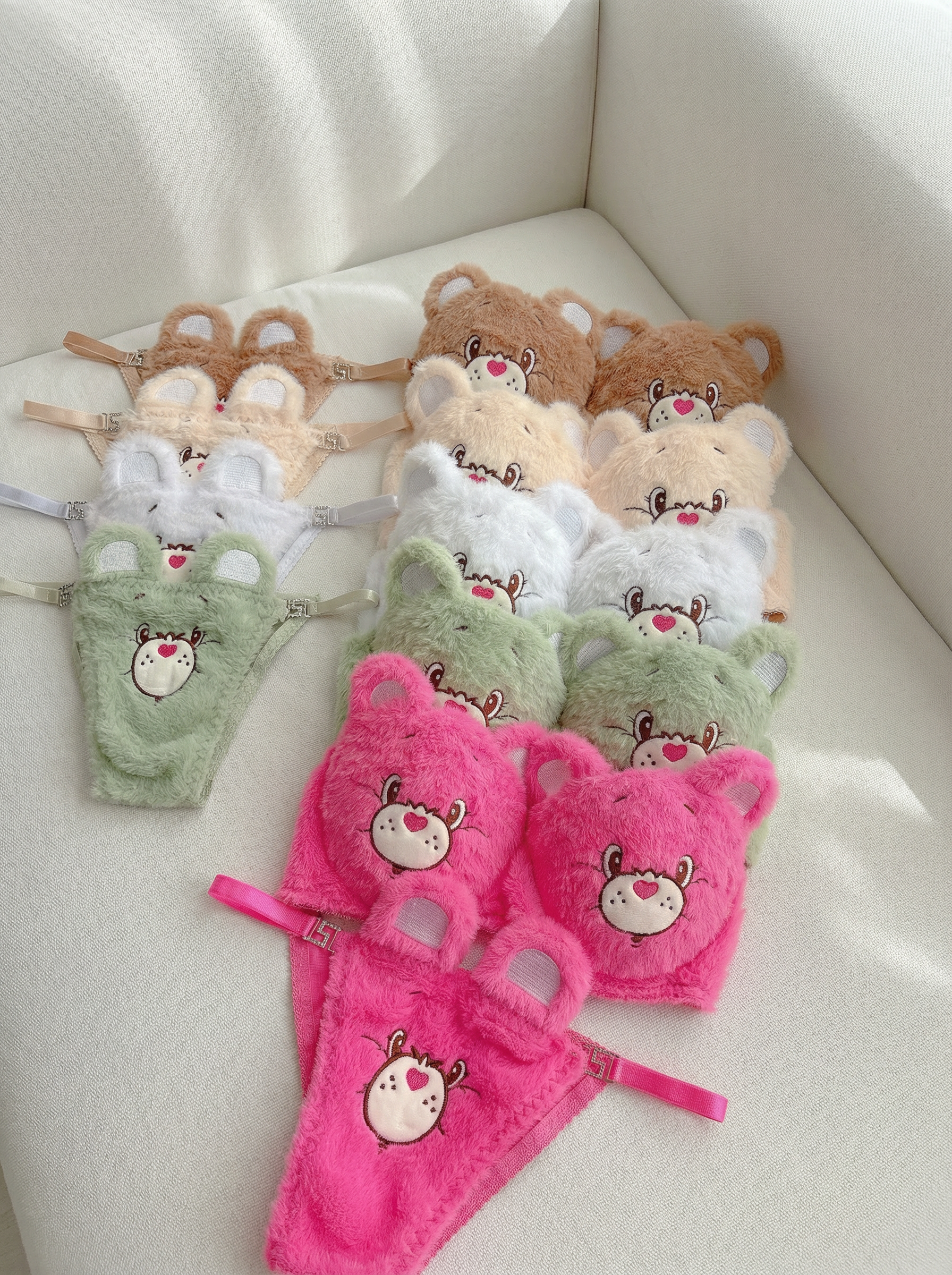 ست پشمی خرسی🐶