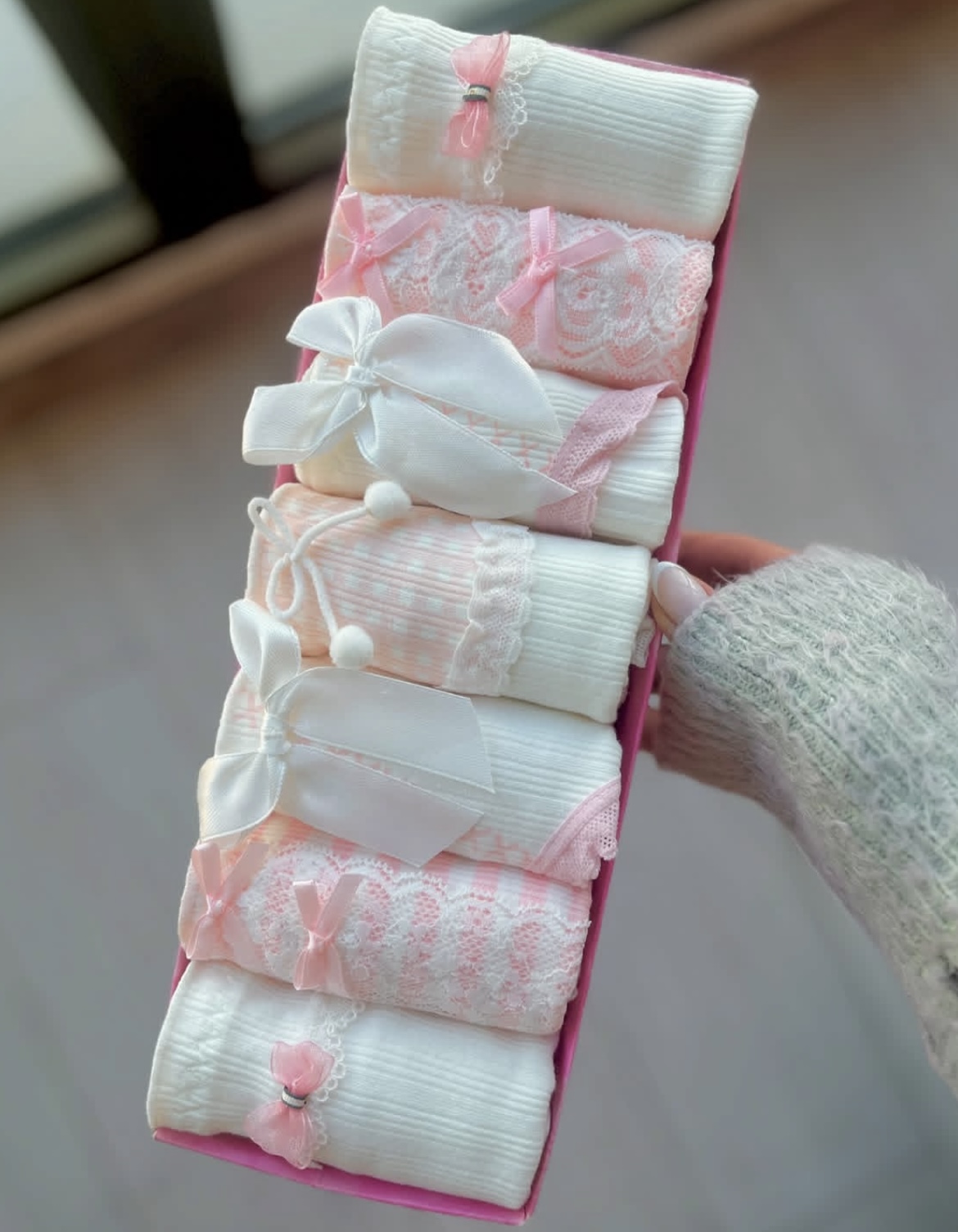 ست ۶ عددی شورت پاپیون