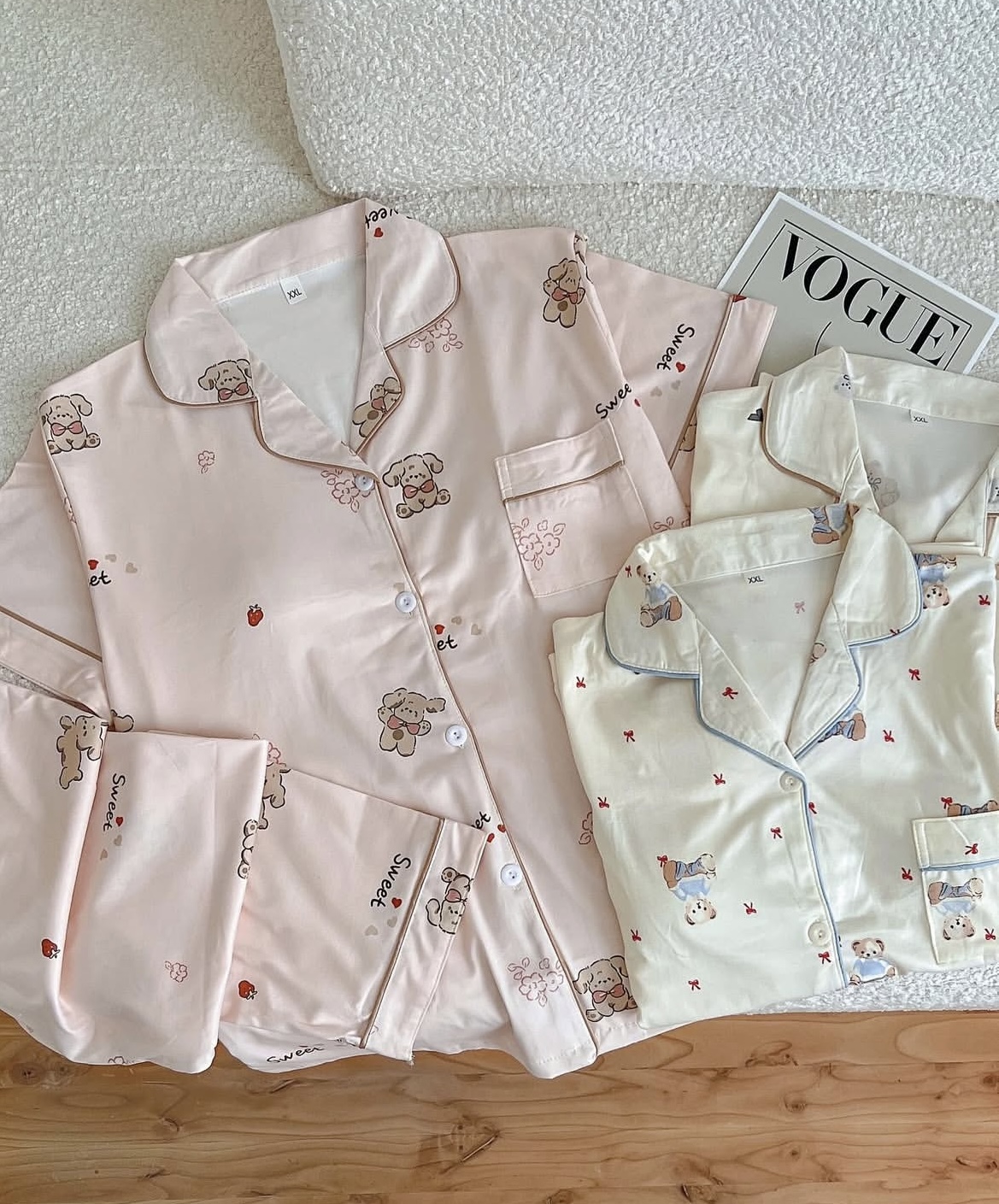 ست راحتی تدی🧸🎀