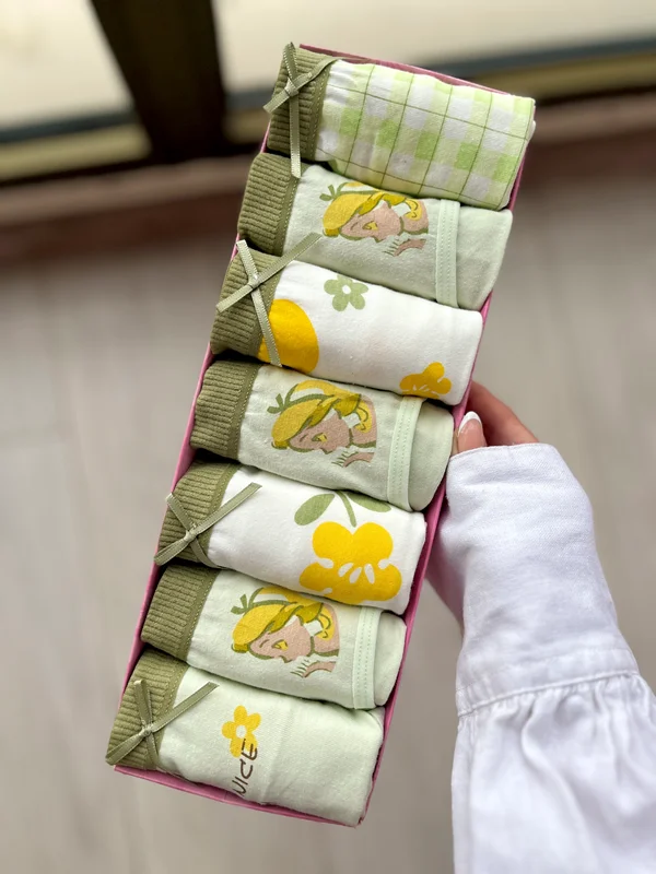 ست ۶ عددی شورت عروسکی