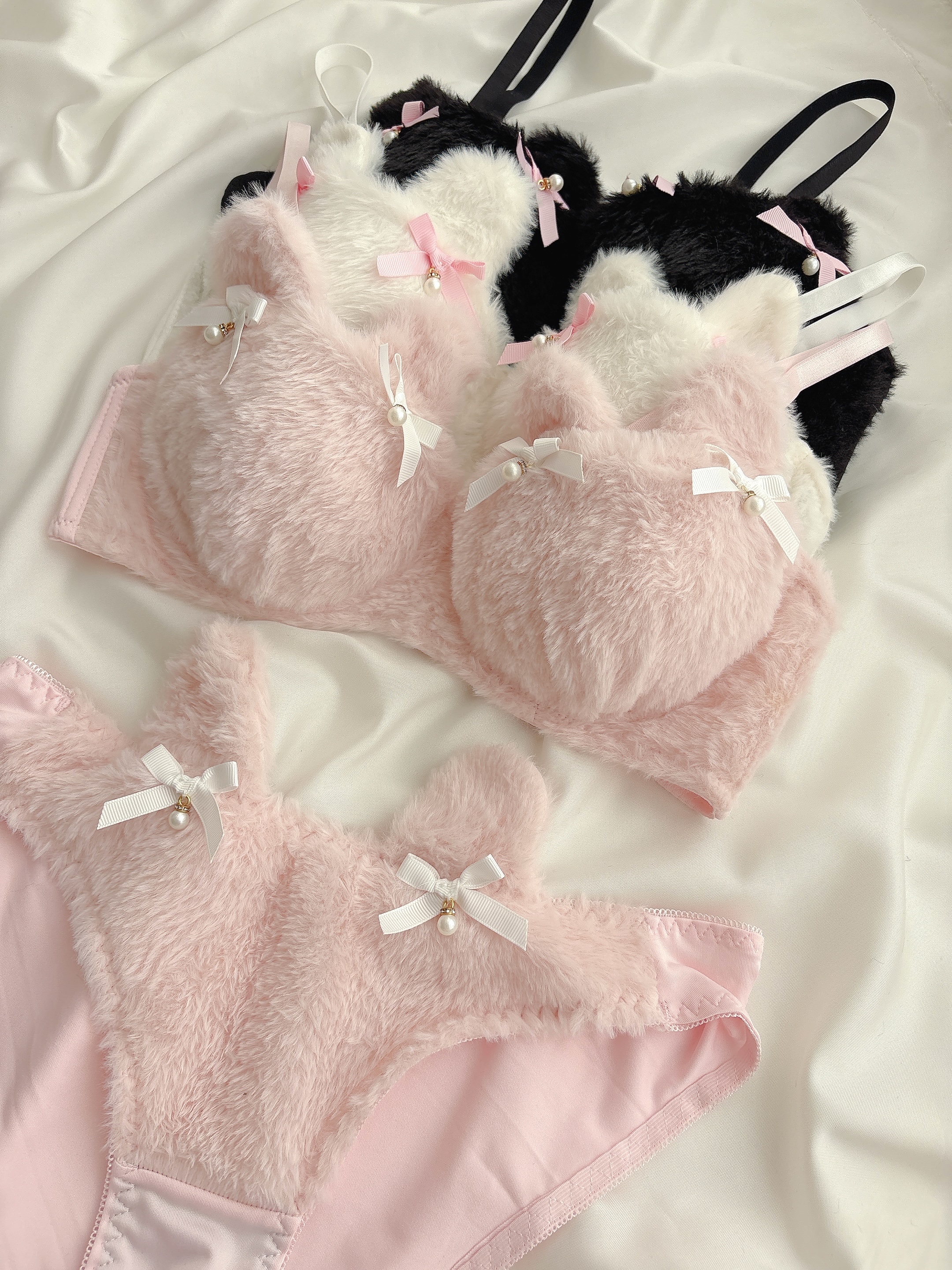 ست پشمی مروارید✨