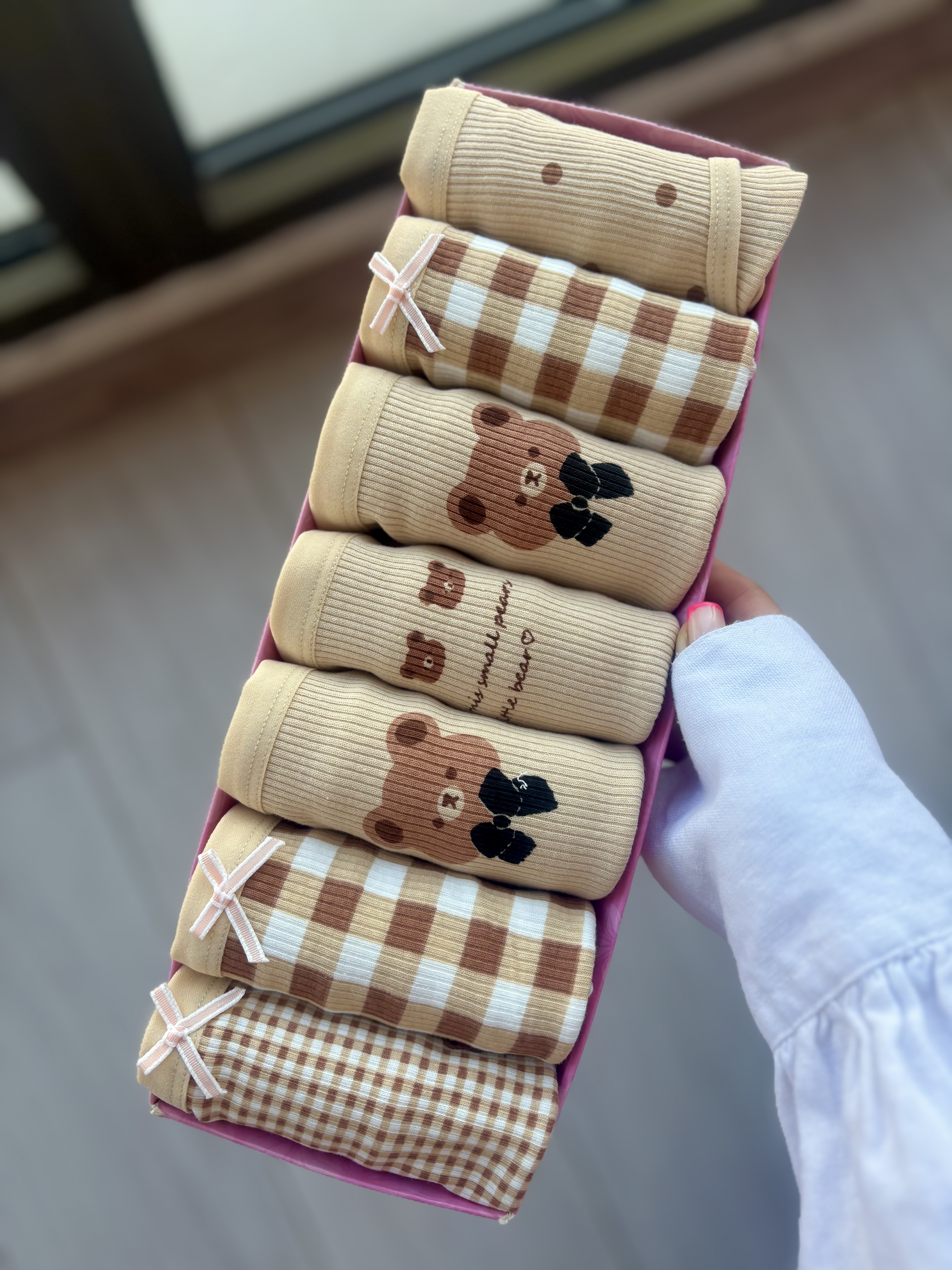 ست ۴ عددی شورت عروسکی