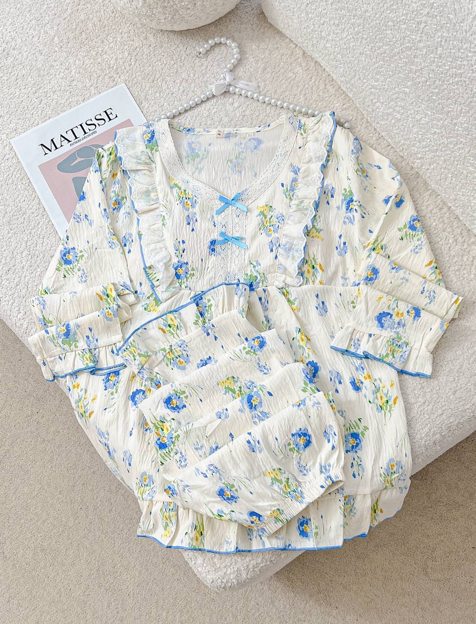 ست بلوز و شلوار🪻