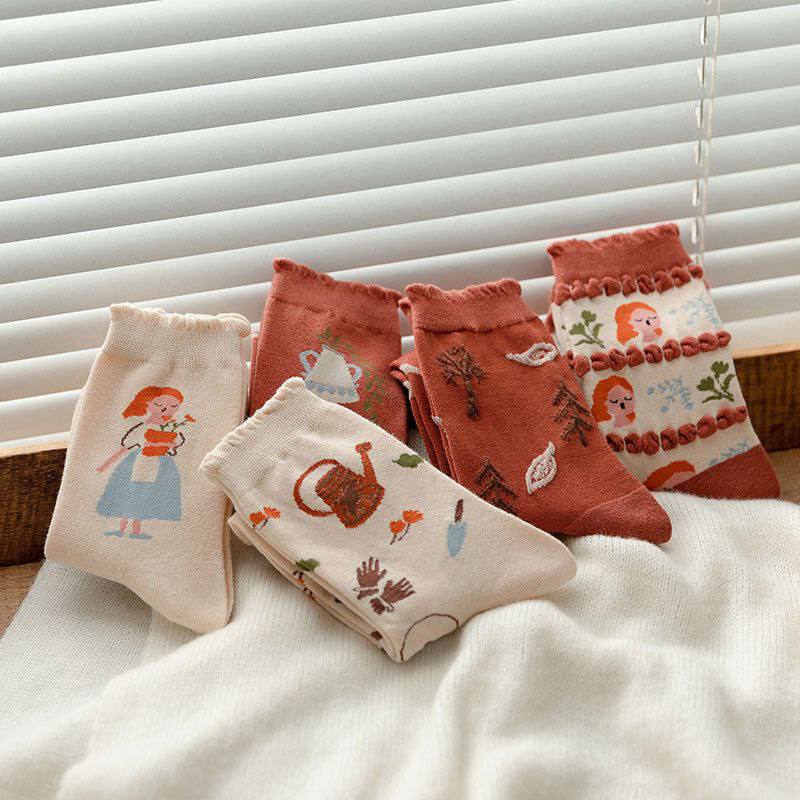 جوراب ساقدار عروسکی🧝🏻‍♀️