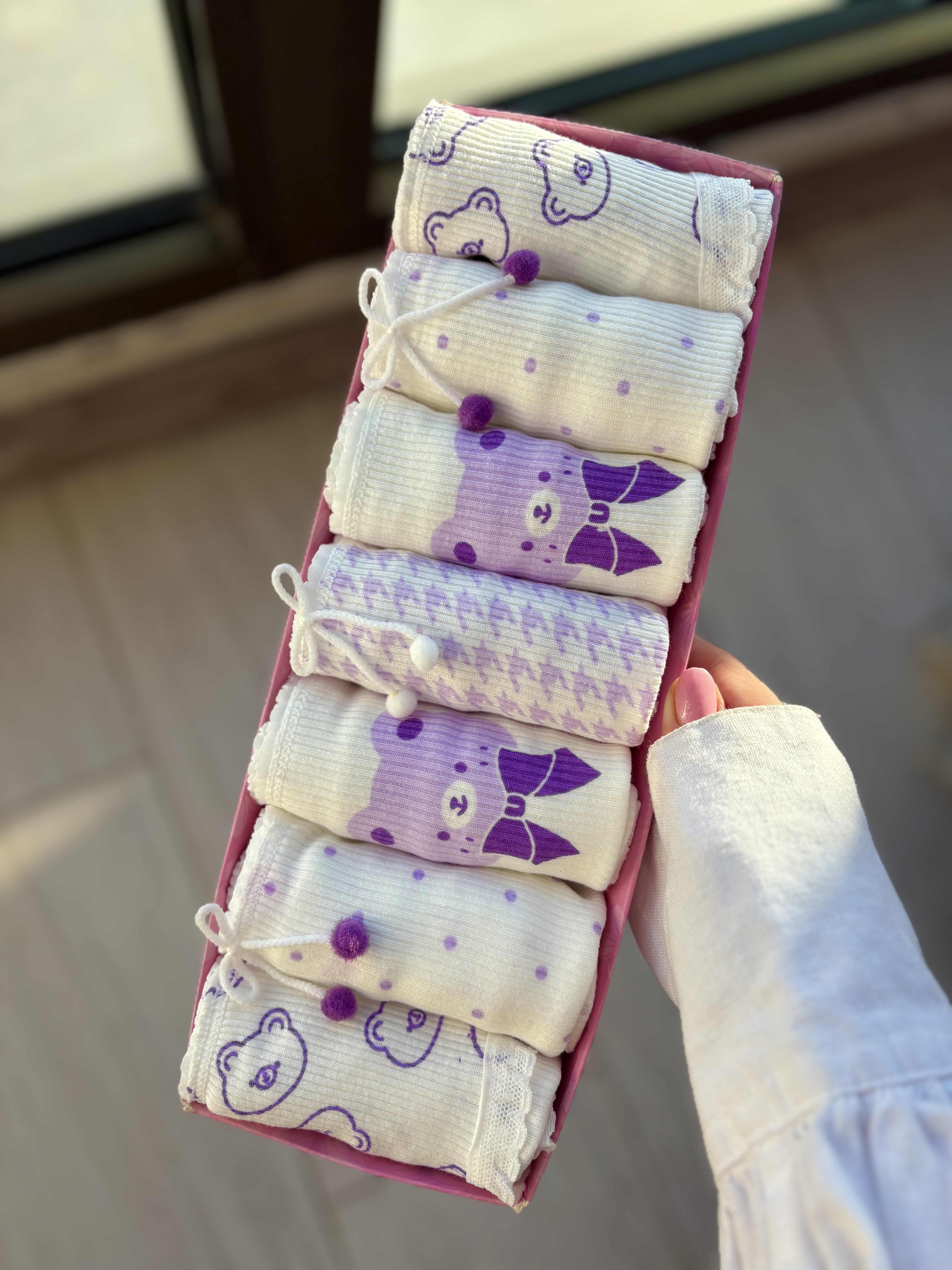 ست ۶ عددی شورت عروسکی