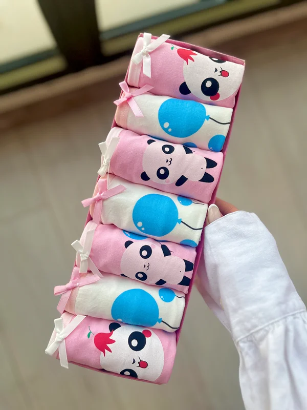 ست ۶ عددی شورت عروسکی