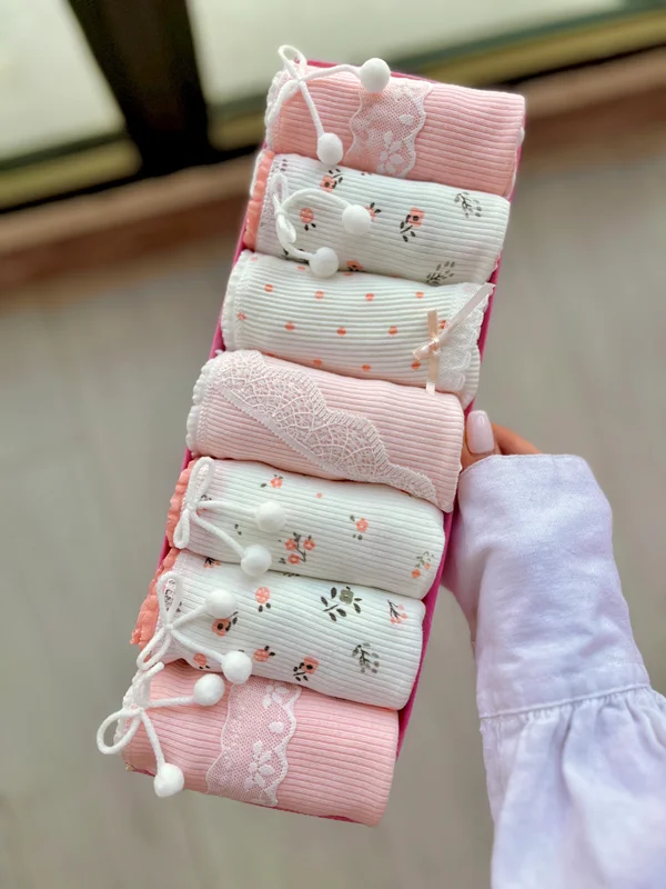 ست ۶ عددی شورت عروسکی