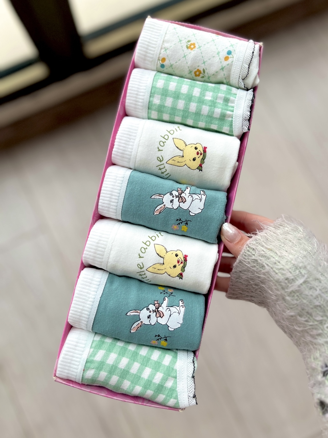 ست ۶ عددی شورت عروسکی